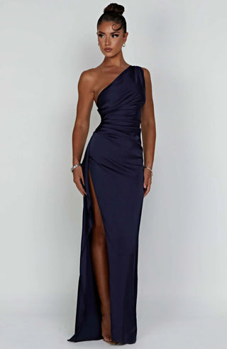 Gwyneth One-Shoulder Maxi Dress