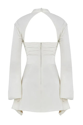 Maia Long Sleeve Cut-Out Mini Dress
