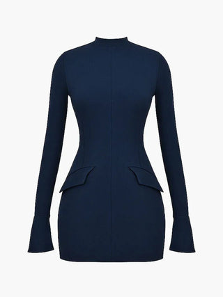 Maris Long Sleeve Bodycon Mini Dress