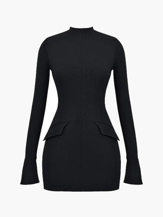Maris Long Sleeve Bodycon Mini Dress