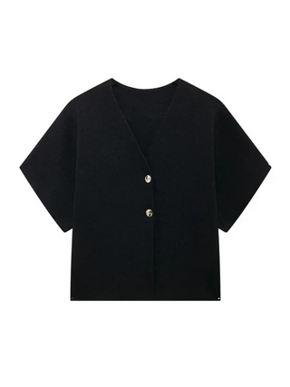 Idra Tricot Knit Cardigan