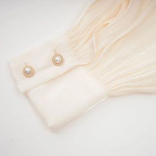 Selena Pleated Ruffle Mini Dress