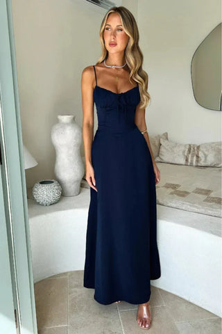 Brielle Sweetheart Corset Maxi Dress
