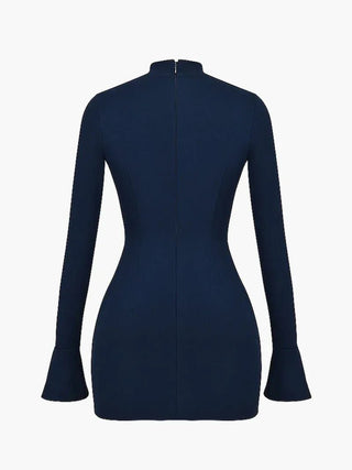 Maris Long Sleeve Bodycon Mini Dress