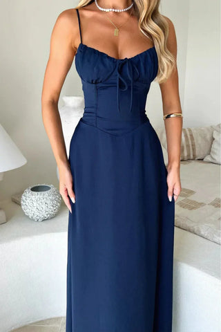 Brielle Sweetheart Corset Maxi Dress