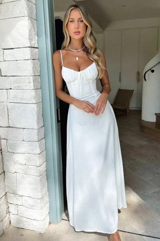 Brielle Sweetheart Corset Maxi Dress